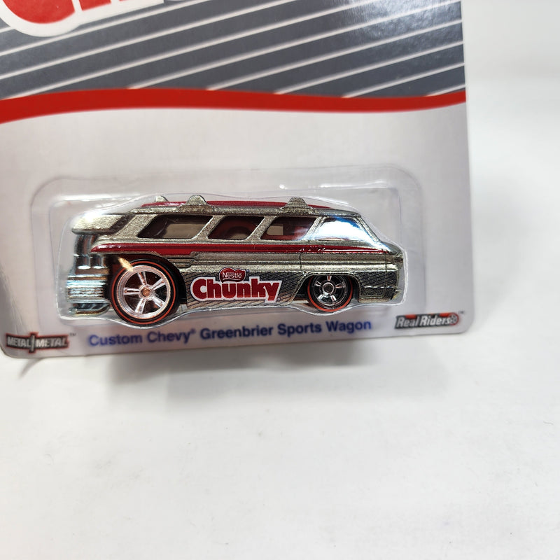 Chevy Greenbrier Wagon Chunky * Hot Wheels Pop Culture Nestle