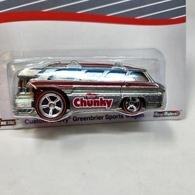 Chevy Greenbrier Wagon Chunky * Hot Wheels Pop Culture Nestle