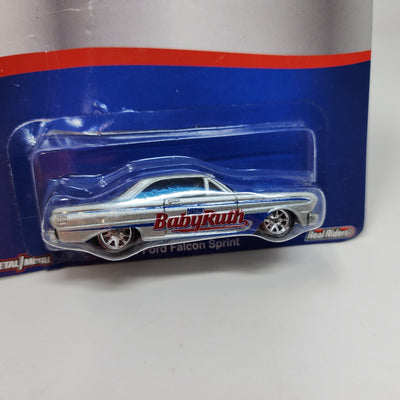 '64 Ford Falcon Sprint Baby Ruth * Hot Wheels Pop Culture Nestle