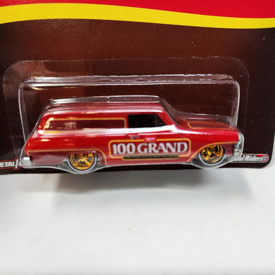 '64 Chevy Nova Delivery 100 Grand * Hot Wheels Pop Culture Nestle