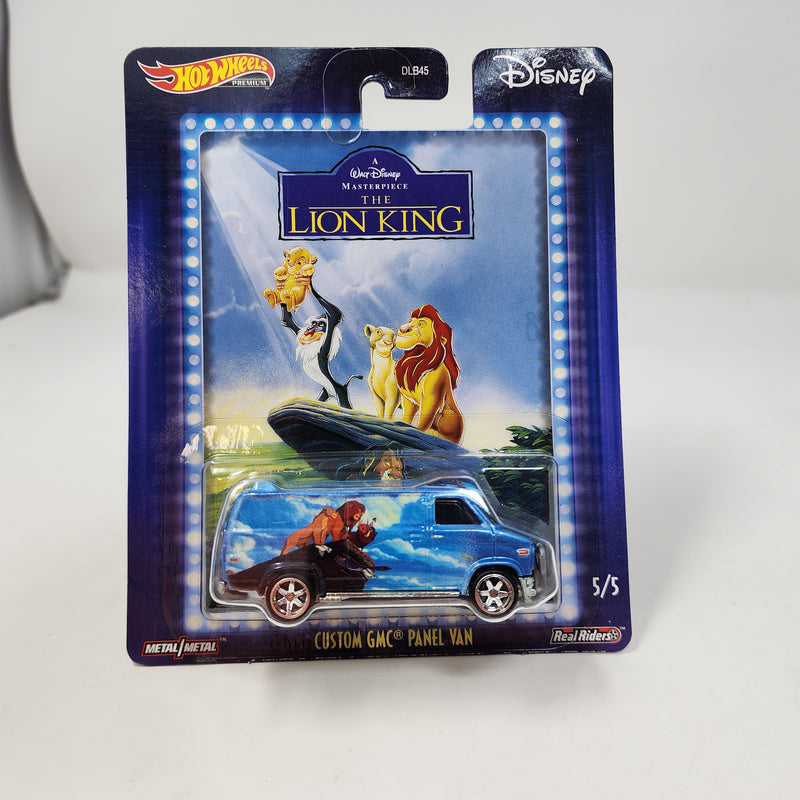 GMC Panel Van Lion King * Hot Wheels Pop Culture Disney