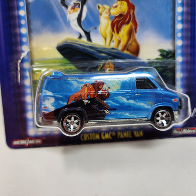 GMC Panel Van Lion King * Hot Wheels Pop Culture Disney