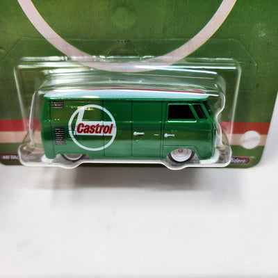 Volkswagen T1 Panel Castrol * Hot Wheels Pop Culture Vintage Oil