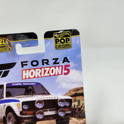 '78 Ford Escort RS 1800 MK2 * Hot Wheels Pop Culture Forza Horizon