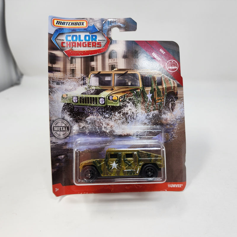 Humvee * Matchbox Color Changers