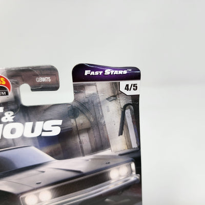 Dodge Charger * Hot Wheels Fast & Furious Fast Stars