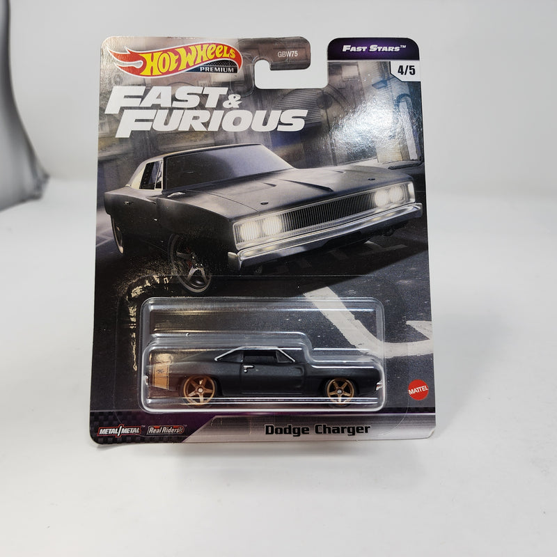 Dodge Charger * Hot Wheels Fast & Furious Fast Stars