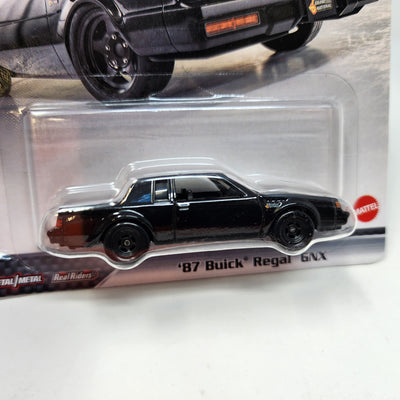 '87 Buick Regal GNX * Hot Wheels Fast & Furious