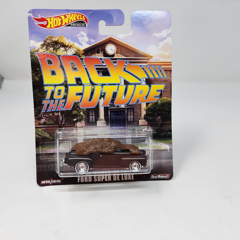 Ford Super De Luxe Back to the Future * Hot Wheels Premium