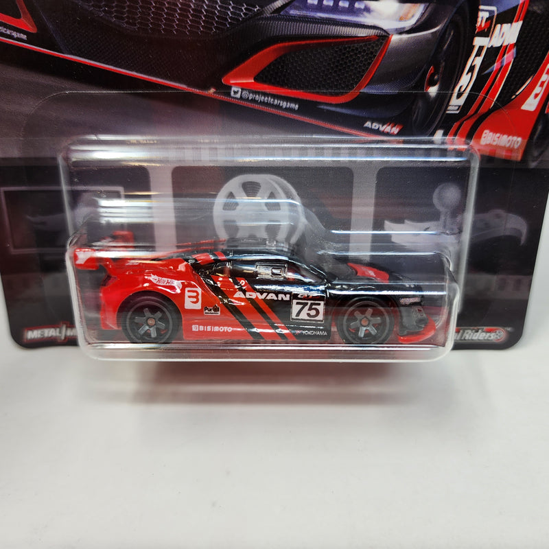 Acura NSX GT3 Project Cars 2 * Hot Wheels Premium