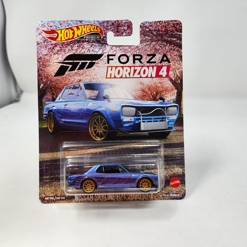 Nissan Skyline H/T 2000 GT-X Forza * Hot Wheels Retro Entertainment