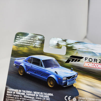 Nissan Skyline H/T 2000 GT-X Forza * Hot Wheels Retro Entertainment