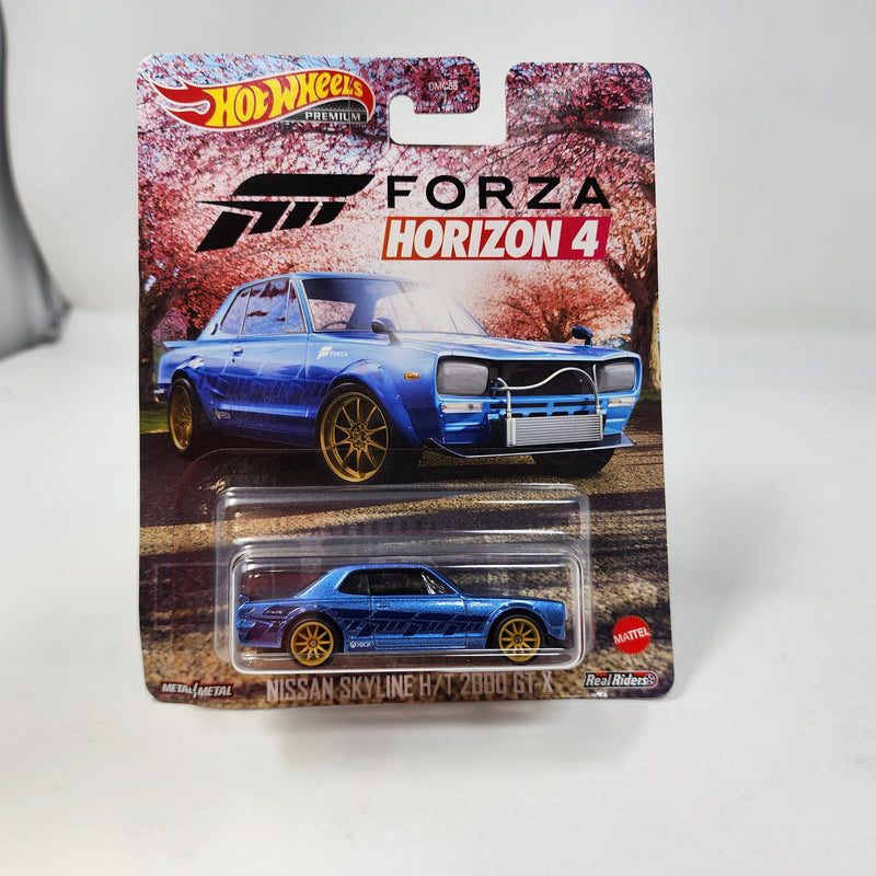 Nissan Skyline H/T 2000 GT-X Forza * Hot Wheels Retro Entertainment