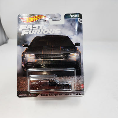 Dodge Charger SRT Hellcat * Hot Wheels Fast & Furious Fleet