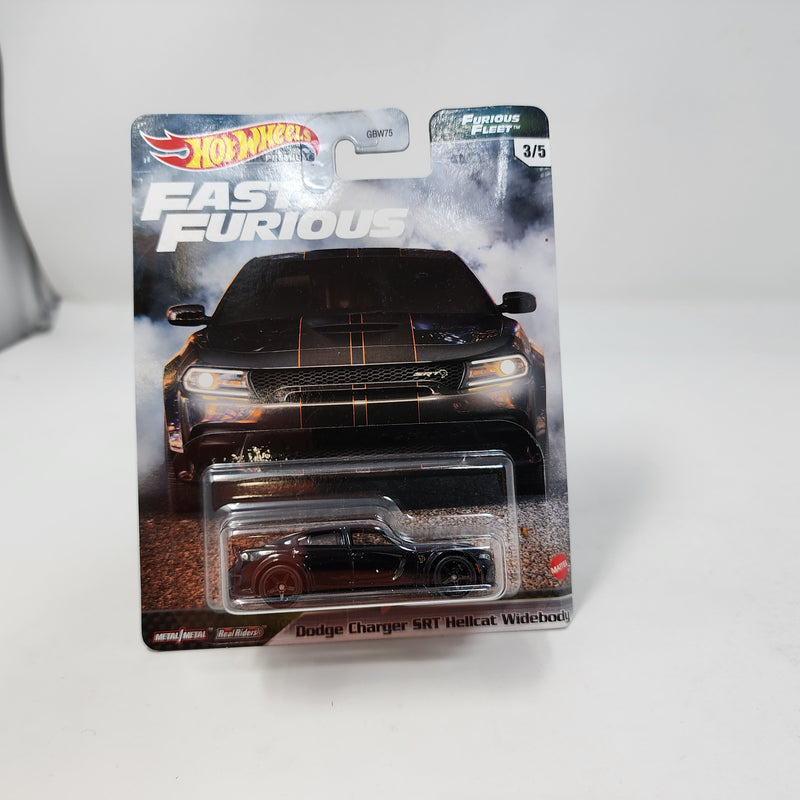 Dodge Charger SRT Hellcat * Hot Wheels Fast & Furious Fleet