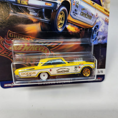 '65 Dodge Coronet * Hot Wheels Car Culture Drag Strip