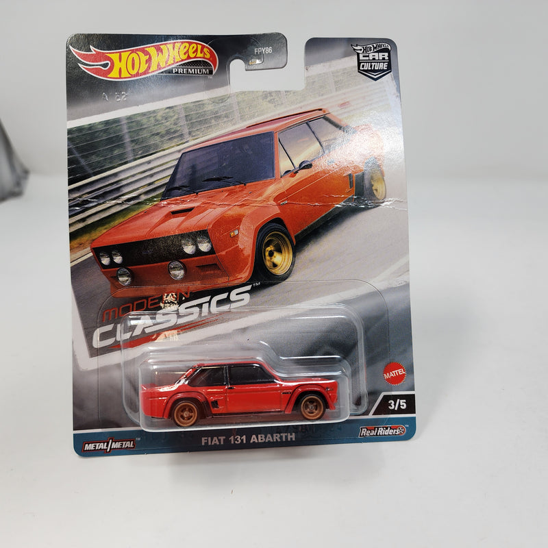 Fiat 131 Abarth * Hot Wheels Car Culture Modern Classics