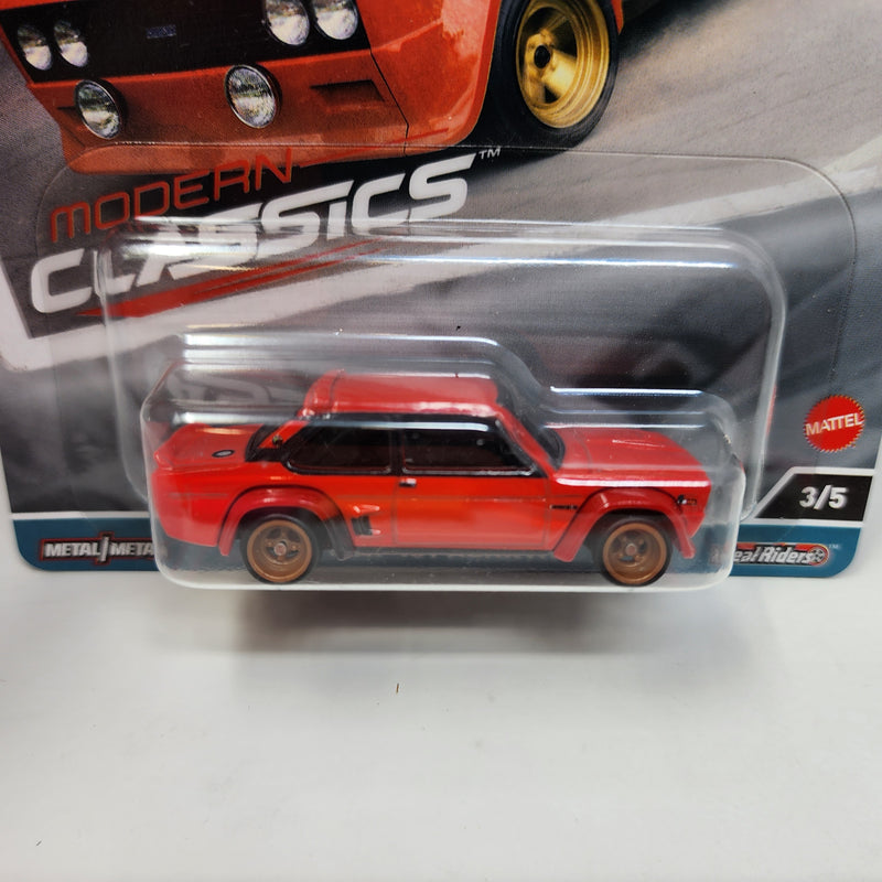 Fiat 131 Abarth * Hot Wheels Car Culture Modern Classics