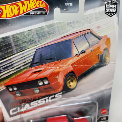 Fiat 131 Abarth * Hot Wheels Car Culture Modern Classics