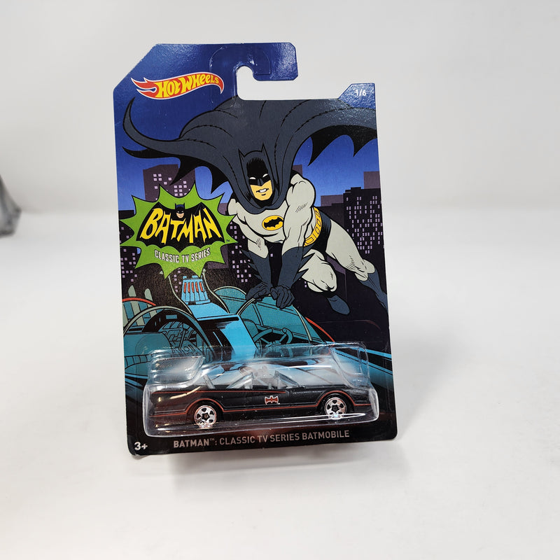 Classics TV Series Batmobile * Hot Wheels Batman