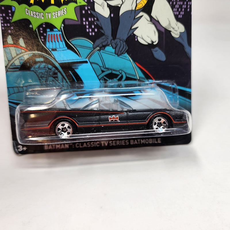 Classics TV Series Batmobile * Hot Wheels Batman