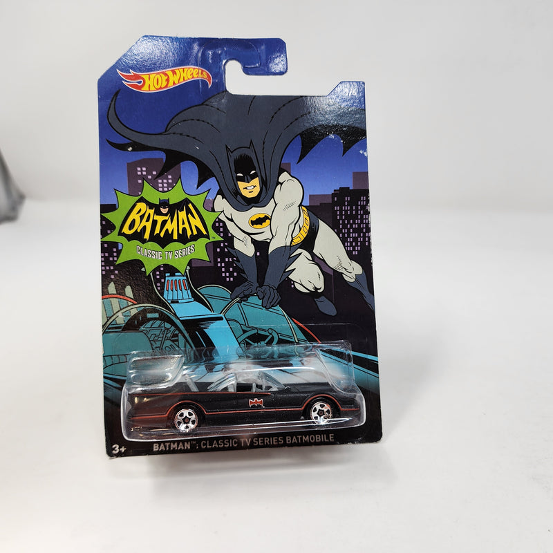 Classics TV Series Batmobile * Hot Wheels Batman