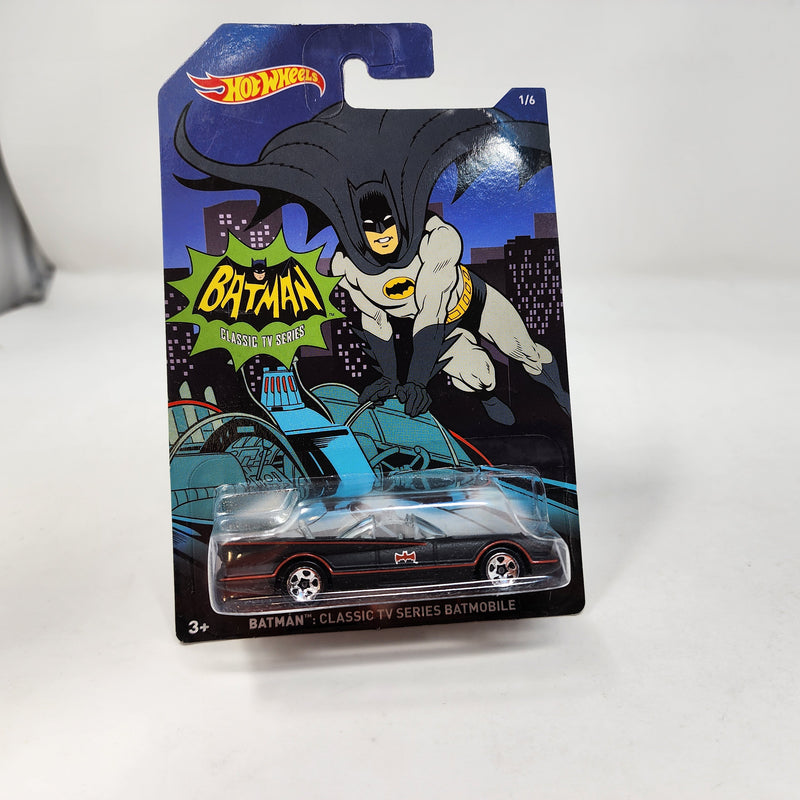 Classics TV Series Batmobile * Hot Wheels Batman