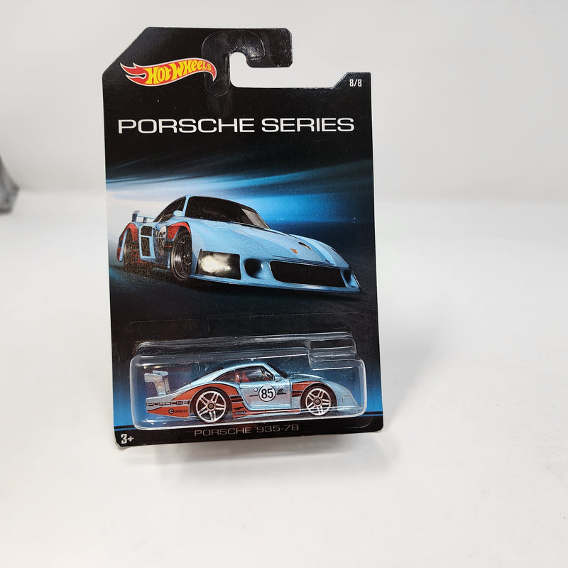 Porsche 935-78 8/8 * Hot Wheels Porsche series Walmart Only