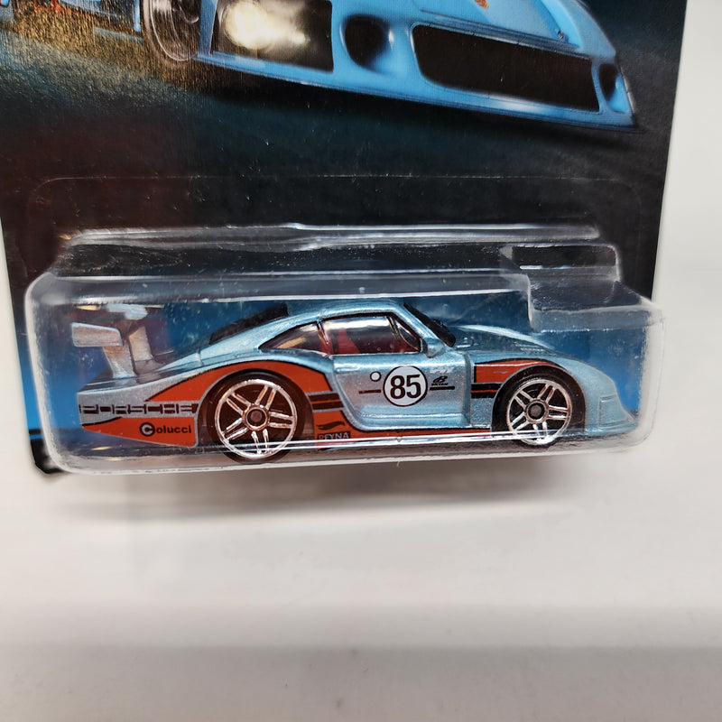 Porsche 935-78 8/8 * Hot Wheels Porsche series Walmart Only