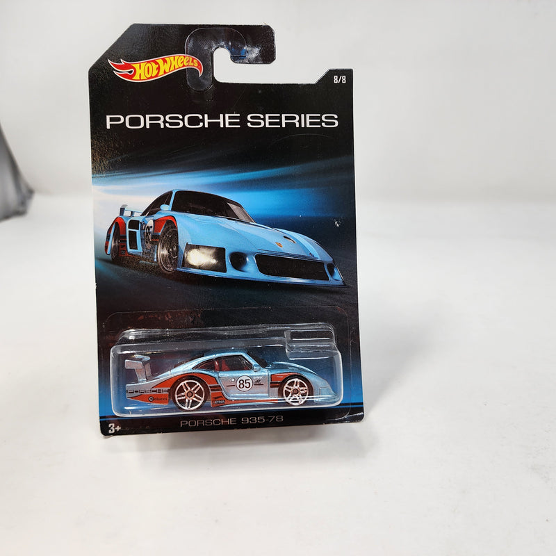 Porsche 935-78 8/8 * Hot Wheels Porsche series Walmart Only