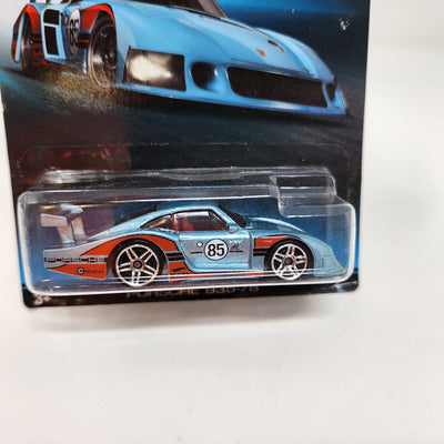 Porsche 935-78 8/8 * Hot Wheels Porsche series Walmart Only