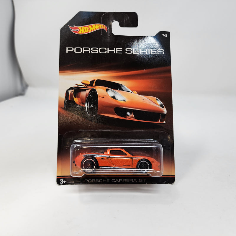 Porsche Carrera GT * Hot Wheels Porsche series Walmart Only