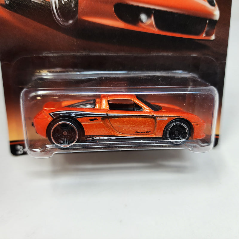 Porsche Carrera GT * Hot Wheels Porsche series Walmart Only