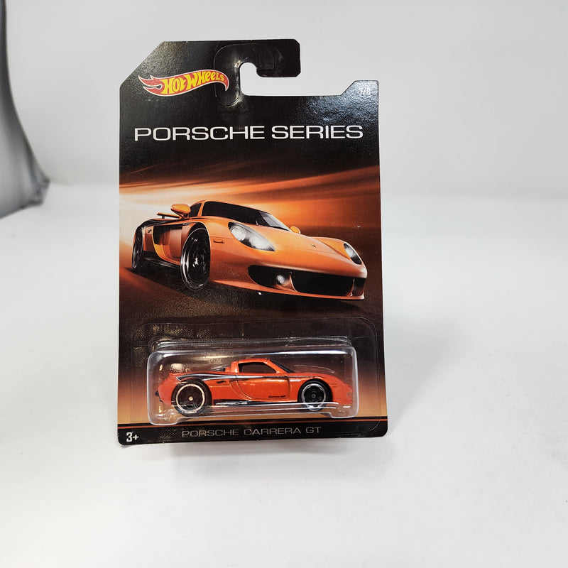 Porsche Carrera GT * Hot Wheels Porsche series Walmart Only