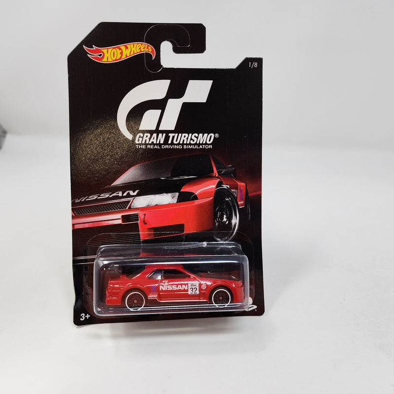 Nissan Skyline GT-R R32 * Red * Hot Wheels Gran Turismo