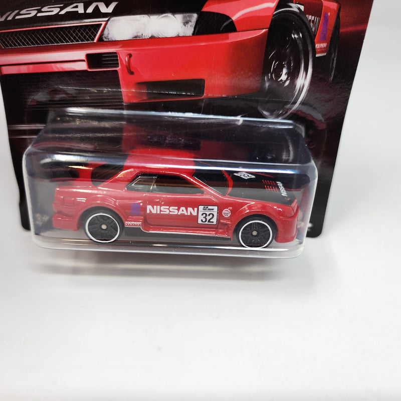 Nissan Skyline GT-R R32 * Red * Hot Wheels Gran Turismo