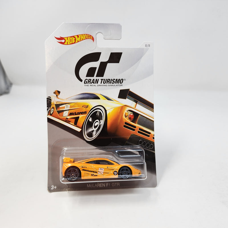 McLaren F1 GTR * Hot Wheels Gran Turismo