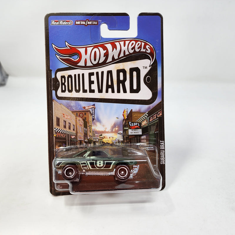 Subaru Brat * Hot Wheels Boulevard Series