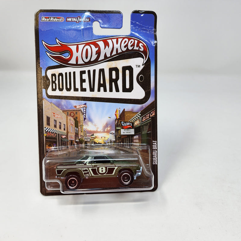 Subaru Brat * Hot Wheels Boulevard Series