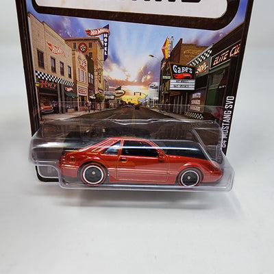 '84 Ford Mustang SVO * RED * Hot Wheels Boulevard Series