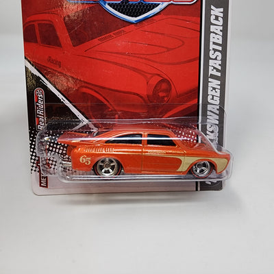 '65 Volkswagen Fastback * Orange * Hot Wheels Garage Series