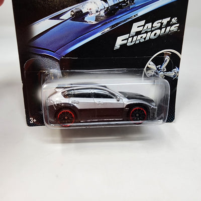 Subaru WRX STi * Silver/Black * Hot Wheels Fast & Furious