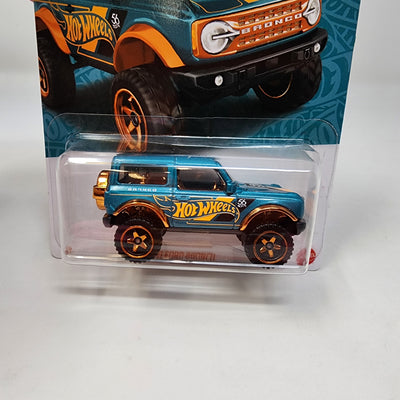 '21 Ford Bronco #3 * Hot Wheels Pearl & Chrome 56th Anniversary