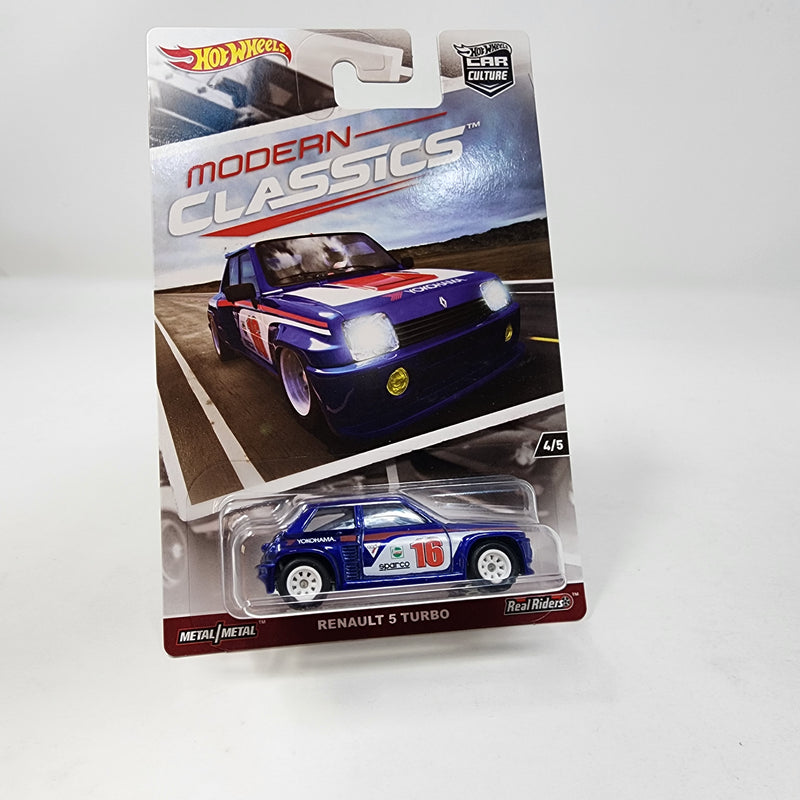 Renault 5 Turbo * Hot Wheels Car Culture Modern Classics