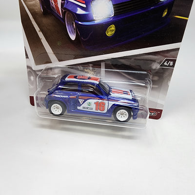 Renault 5 Turbo * Hot Wheels Car Culture Modern Classics