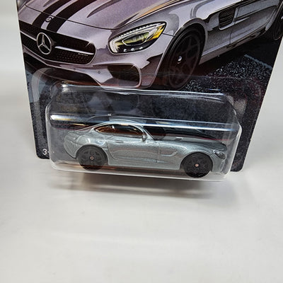 '15 Mercedes-AMG GT * Silver * Hot Wheels Fast & Furious