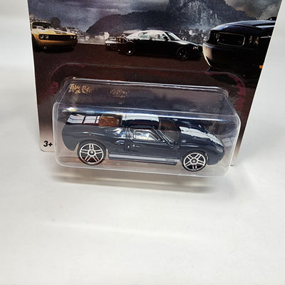 Ford GT-40 * Dark Blue w/ PR5 Rims * Hot Wheels Fast & Furious