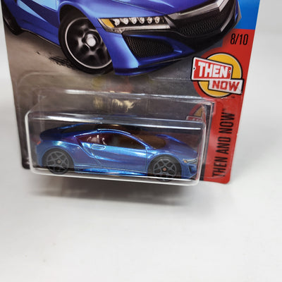 '17 Acura NSX * Blue * 2016 Hot Wheels Target Only Card