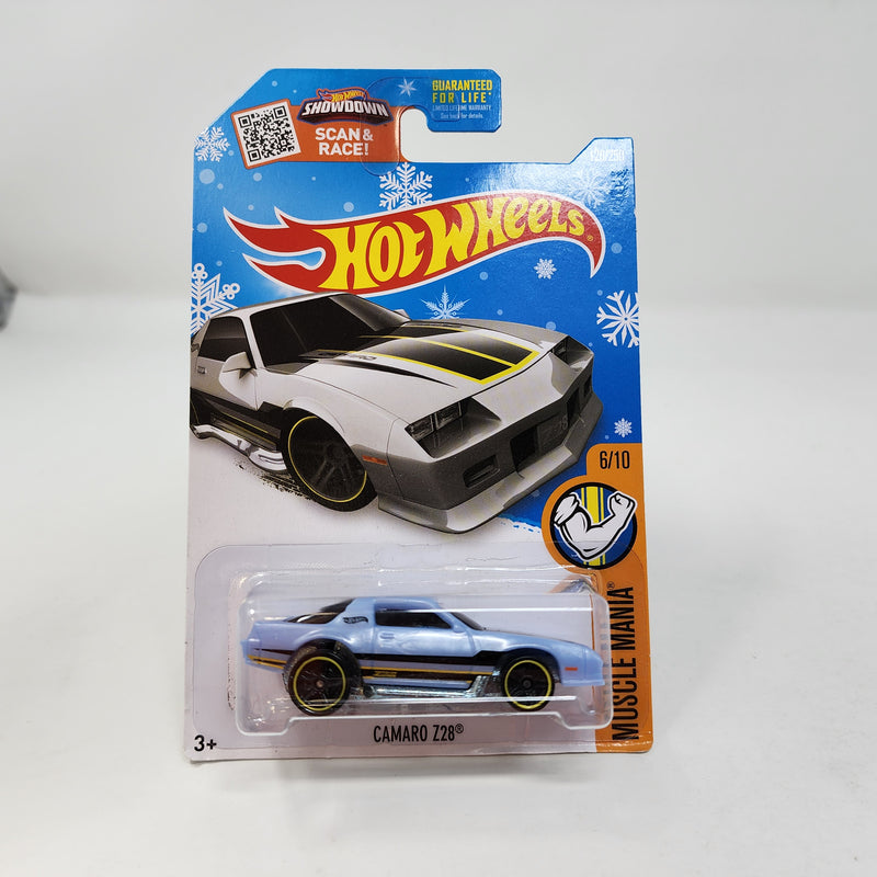 Camaro Z28 * Target Exclusive Snow Card * Hot Wheels 2016