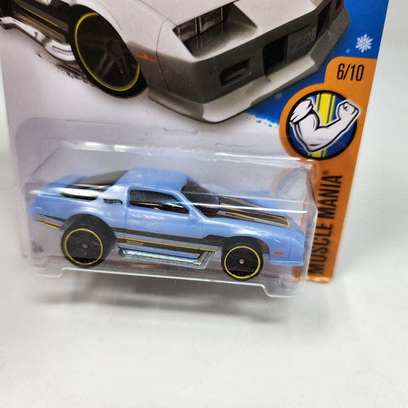 Camaro Z28 * Target Exclusive Snow Card * Hot Wheels 2016